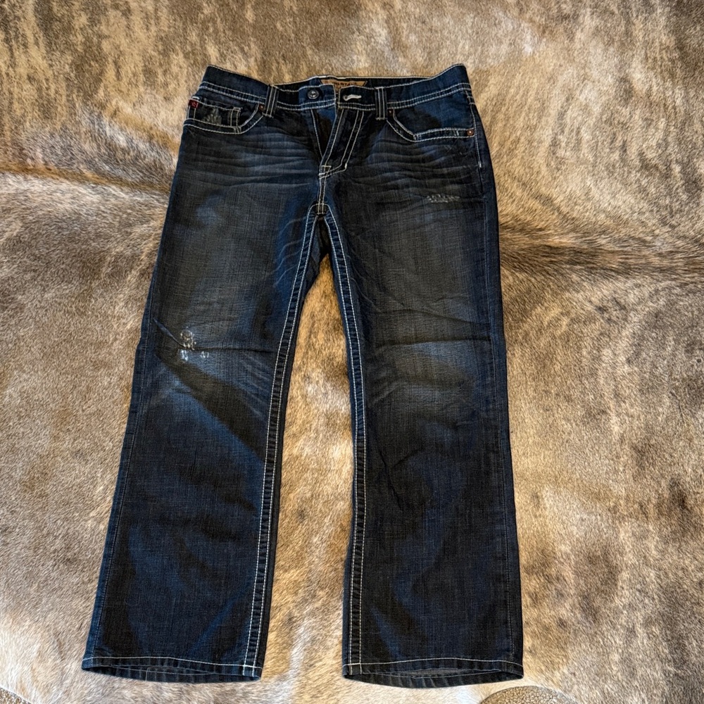 Big Star Men's Deep Indigo Straight Jeans